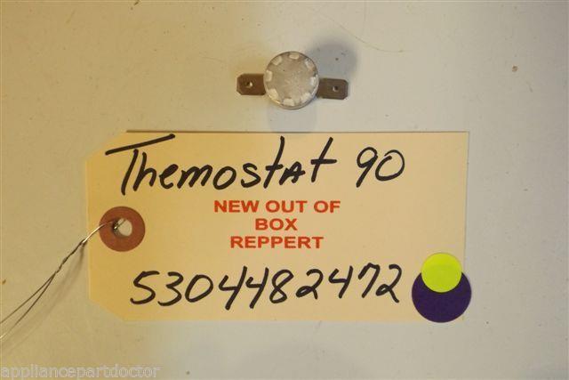 FRIGIDAIRE DISHWASHER 5304482472 Thermostat,90 NEW W/O BOX FRIGIDAIRE DISHWASHER 5304482472 Thermostat,90 NEW W/O BOX